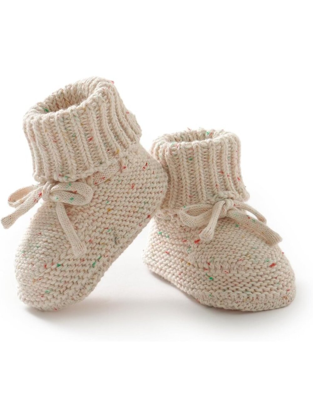 Cozy Non-Slip Baby Booties for Newborns | First Walkers Knit Crib Shoes